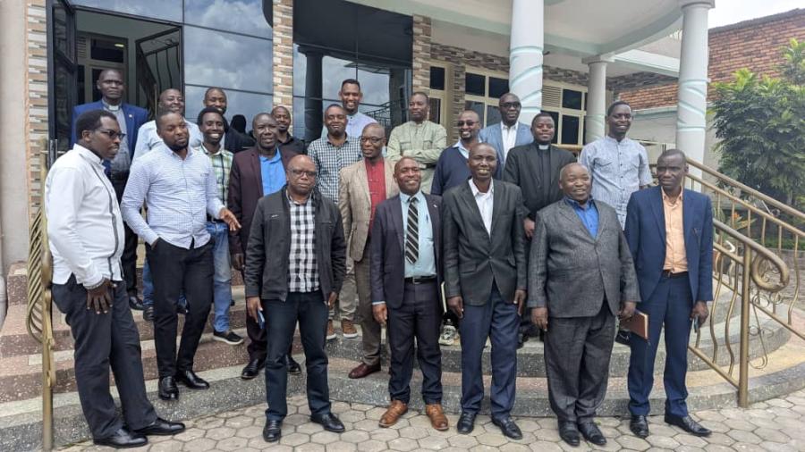 Pastors and project Directors  from Nyabihu District